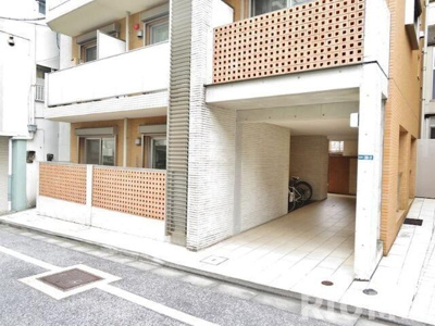 【エントランス】 | 山手曙橋マンション
