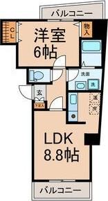 グリーン・ヒルズの間取り