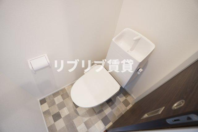 グラウハイムのトイレ