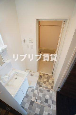 グラウハイムの洗面所