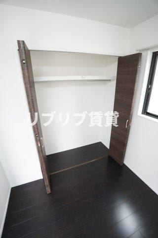 グラウハイムの収納