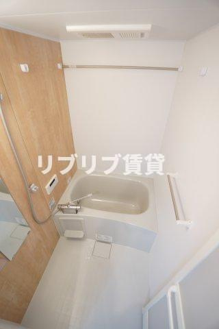 グラウハイムの浴室