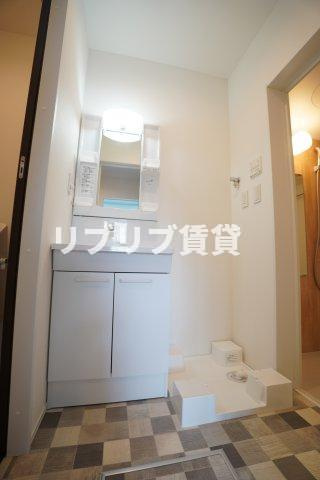 グラウハイムの洗面所