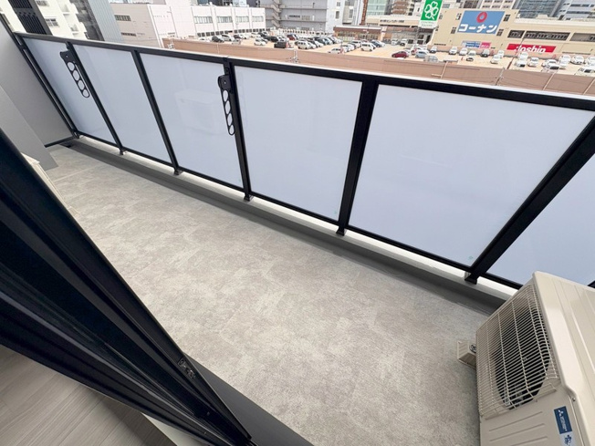 【バルコニー】 | アーバングランデ新大阪