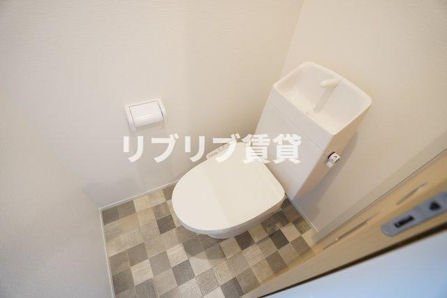 グラウハイムのトイレ