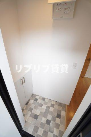グラウハイムの玄関