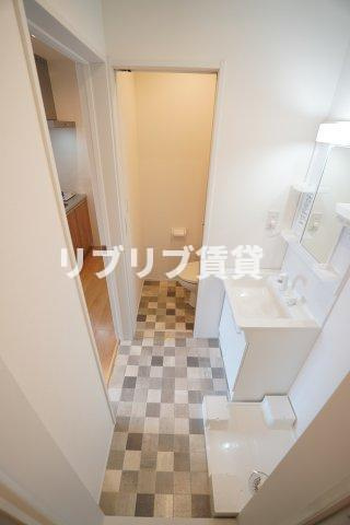 グラウハイムの洗面所