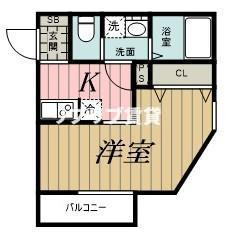 グラウハイムの間取り
