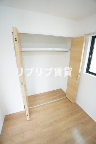 グラウハイムの収納