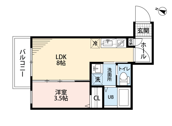 【間取り】 | プルミエール立花