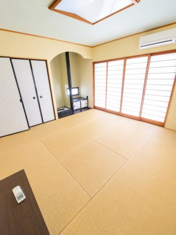 山口市朝倉町の中古一戸建の和室
