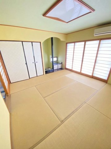 山口市朝倉町の中古一戸建の和室