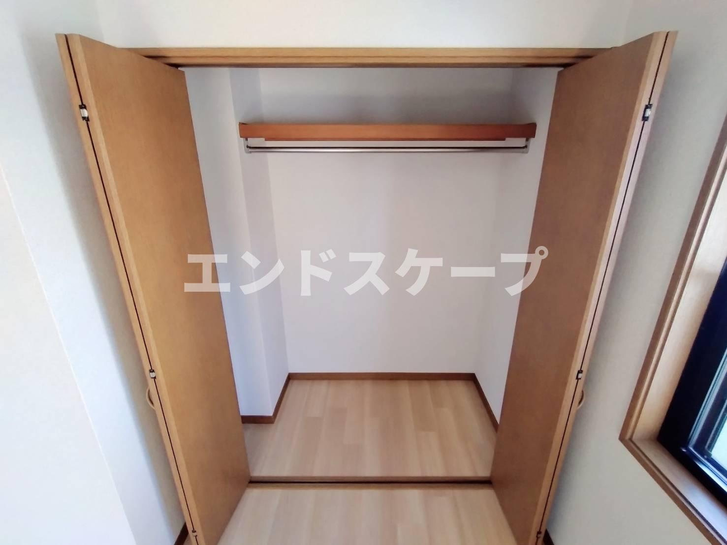 コーポミルクールの収納|高崎、前橋のお部屋探しはエンドスケープまで！お客様の理想お聞かせ下さい♪