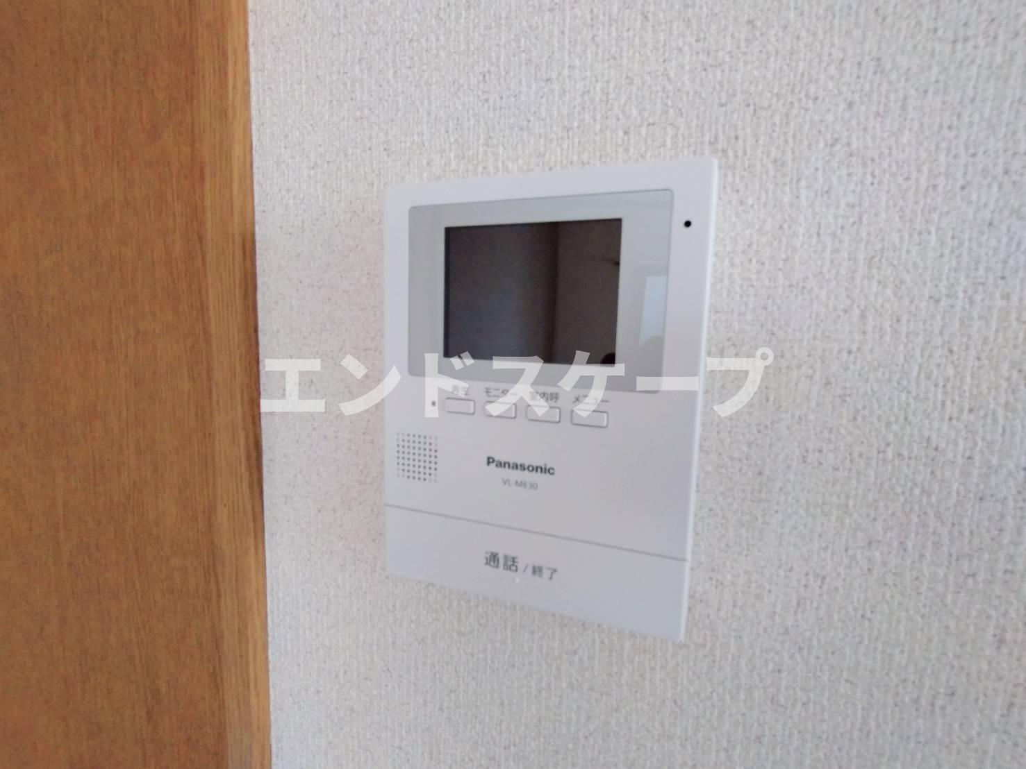 コーポミルクールのセキュリティ|高崎、前橋のお部屋探しはエンドスケープまで！お客様の理想お聞かせ下さい♪