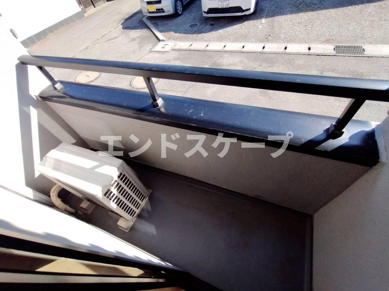 コーポミルクールのバルコニー|高崎、前橋のお部屋探しはエンドスケープまで！お客様の理想お聞かせ下さい♪