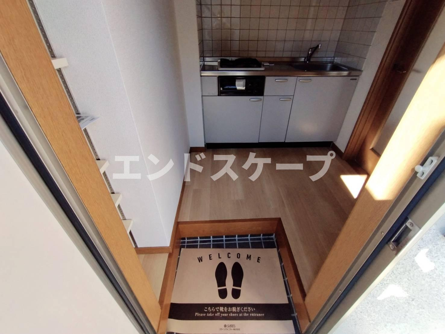 コーポミルクールの玄関|高崎、前橋のお部屋探しはエンドスケープまで！お客様の理想お聞かせ下さい♪