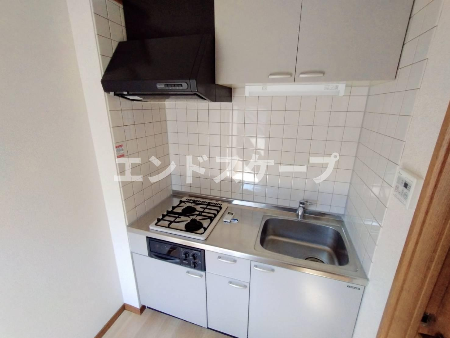 コーポミルクールのキッチン|高崎、前橋のお部屋探しはエンドスケープまで！お客様の理想お聞かせ下さい♪