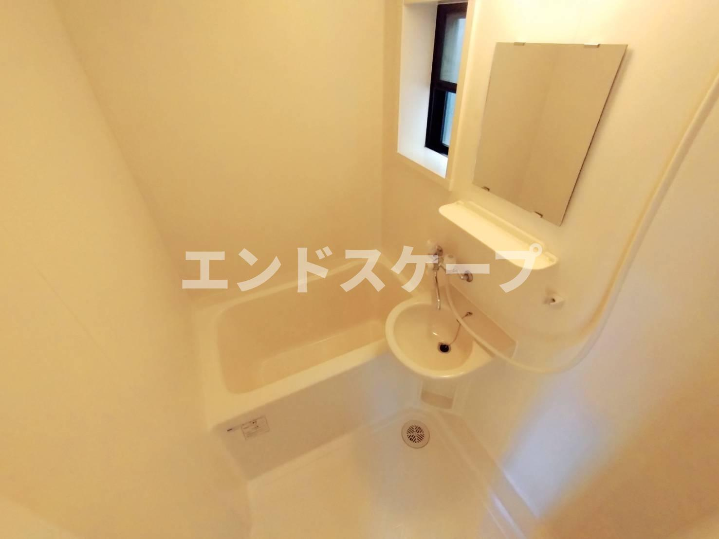 コーポミルクールの浴室|高崎、前橋のお部屋探しはエンドスケープまで！お客様の理想お聞かせ下さい♪