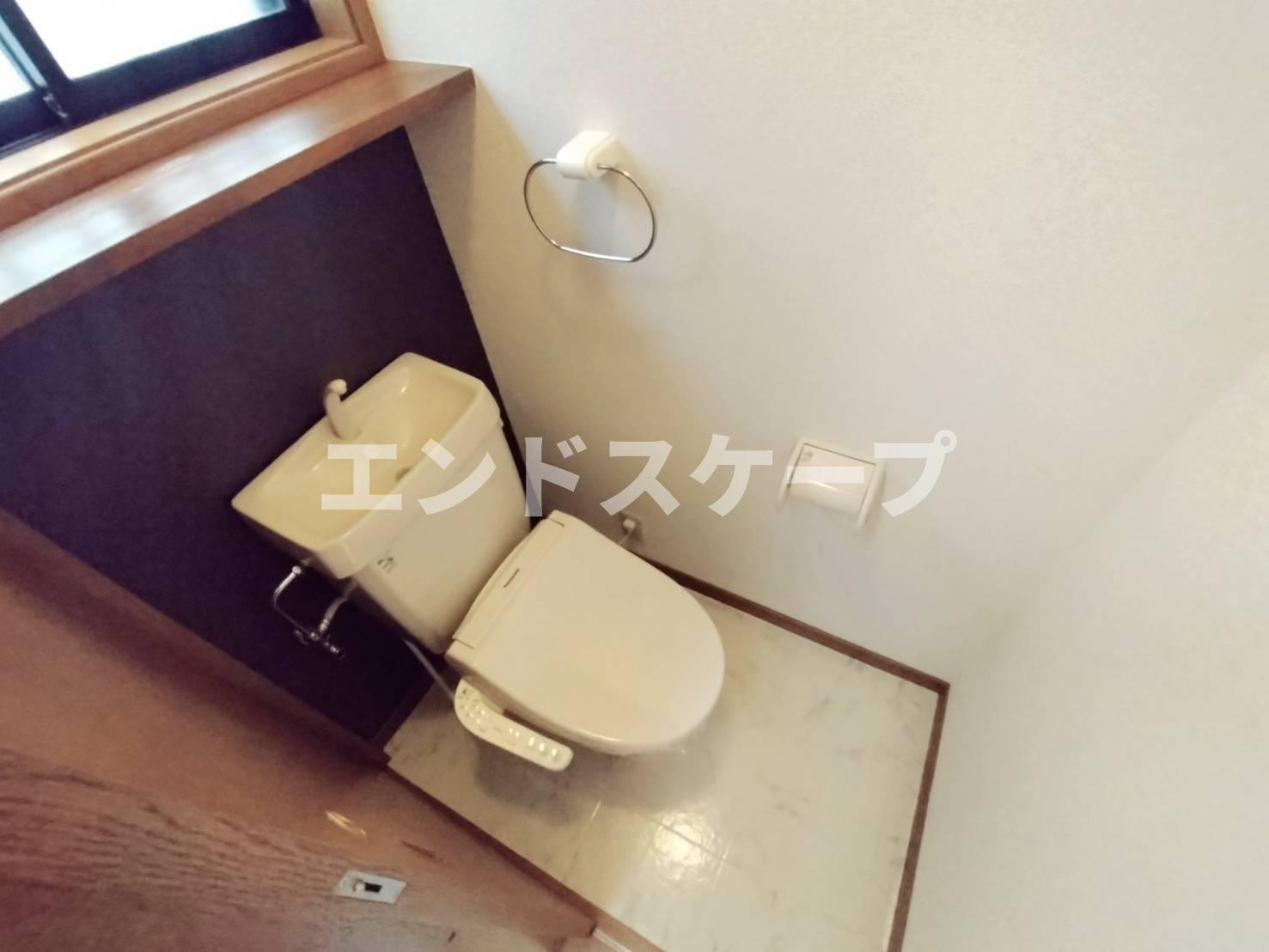 コーポミルクールのトイレ|高崎、前橋のお部屋探しはエンドスケープまで！お客様の理想お聞かせ下さい♪