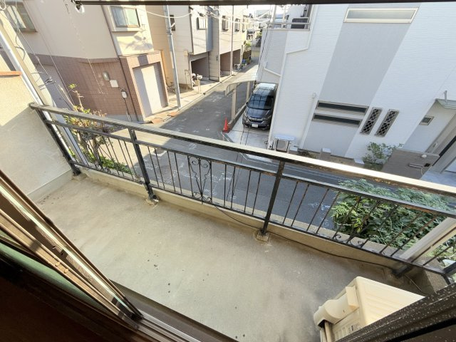 【バルコニー】 | 岡3丁目テラス