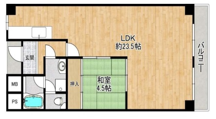 【間取り】 | コートSU