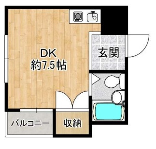 【間取り】 | コートAU