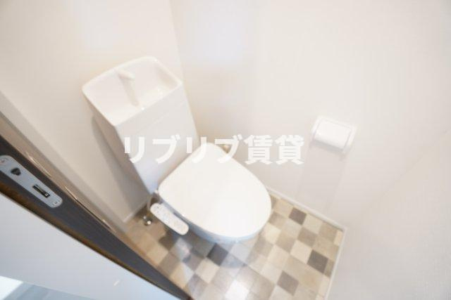 グラウハイムのトイレ