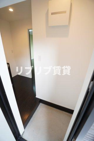グラウハイムの玄関