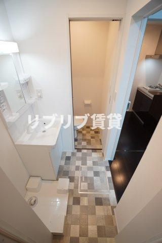 グラウハイムの洗面所