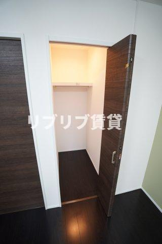 グラウハイムの収納