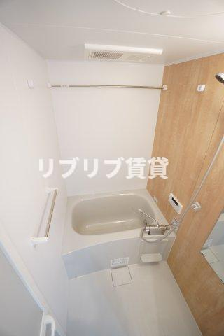 グラウハイムの浴室