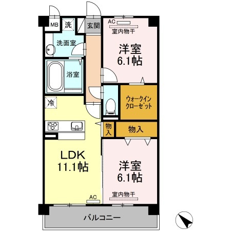 【間取り】 | ソフィアいずみ