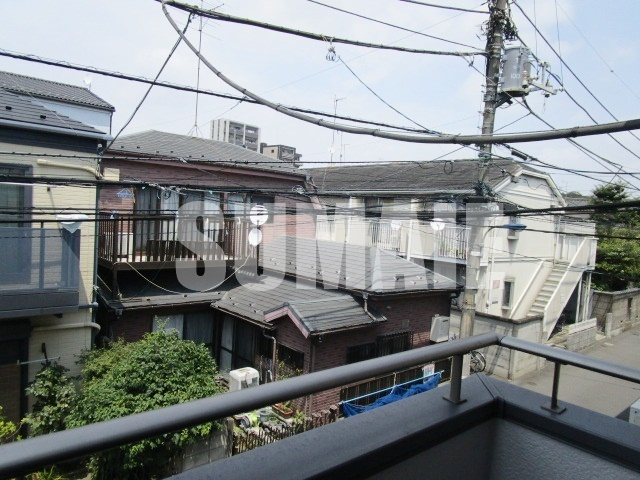 エスポワールの展望|バルコニーからの景色です！