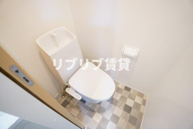 グラウハイムのトイレ