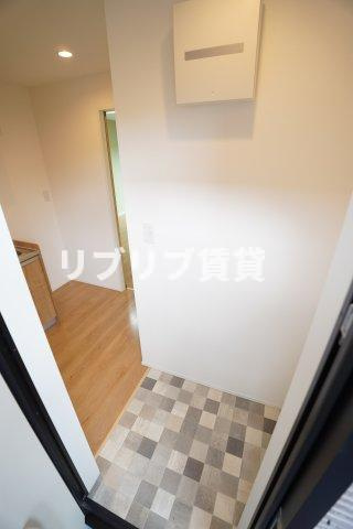 グラウハイムの玄関