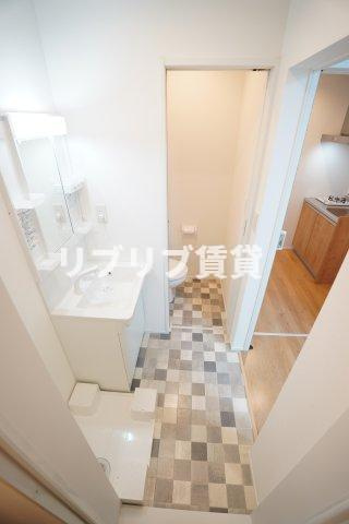 グラウハイムの洗面所