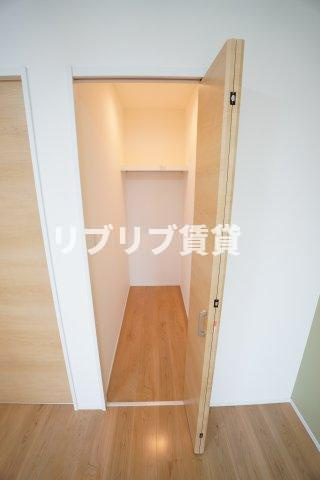 グラウハイムの収納