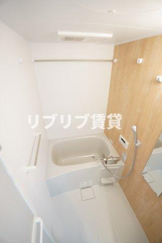 グラウハイムの浴室