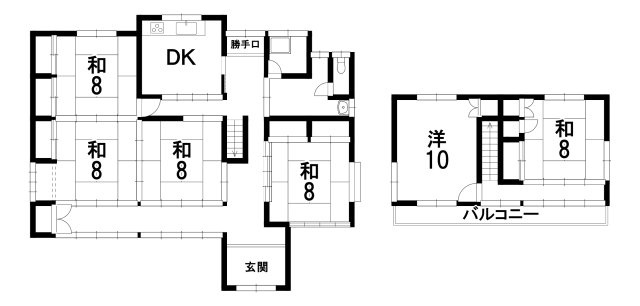 真岡市西田井783-1、-4、784、785-1の間取り