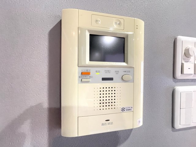 ダイアパレス公園橋通りのセキュリティ