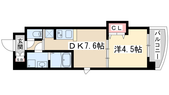 【間取り】 | カッシア新大阪