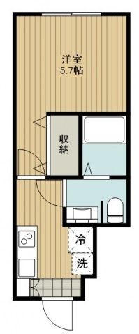 足立区千住東２丁目のアパート