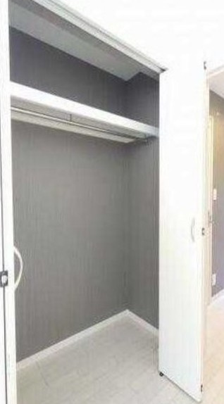 足立区千住東２丁目のアパートの収納