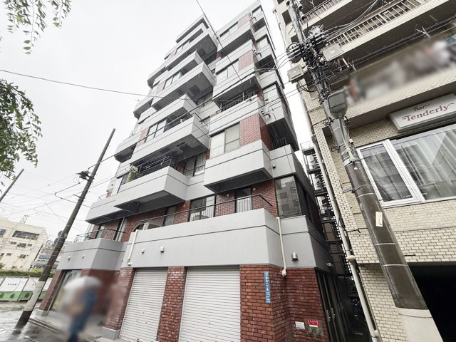 【現況写真】 | ダイヤハイツサウス大森 | 前面道路と外観の様子です。～即日のご見学可能～　お問合せはお気軽にどうぞ。
