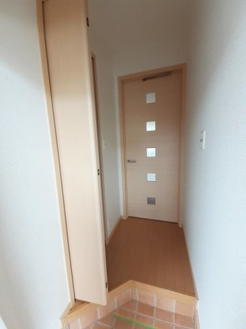 カーサ　スウィートの玄関