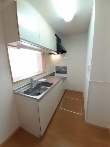 アル・カン・シェルⅡＢのキッチン