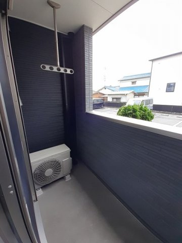 アルバーダ・ＫⅤのバルコニー