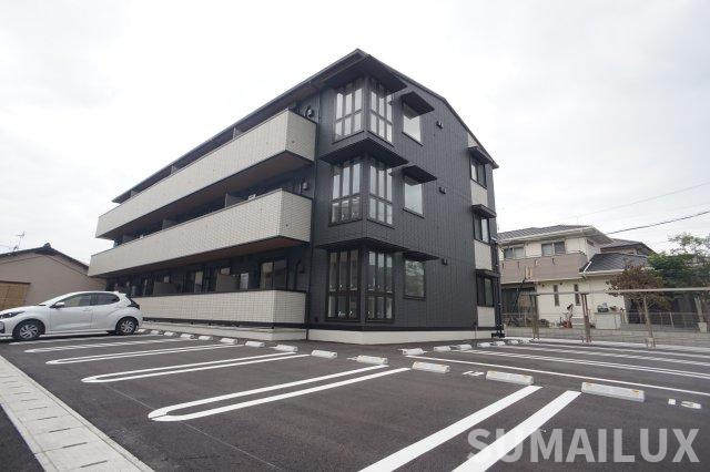 熊本市東区東京塚町のアパートの間取り