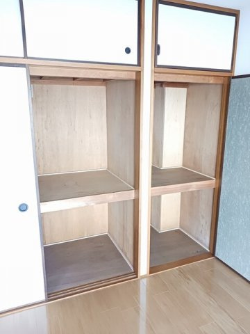 マンションエトランゼの収納