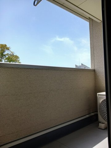 マリーアンジュⅡ　Ａのバルコニー